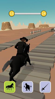 Zorro Race - Screenshot 4