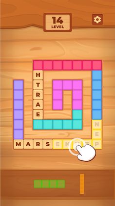 Blocky Words - Screenshot 2