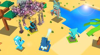 Monster Trainer Craft catch 2 - Screenshot 1