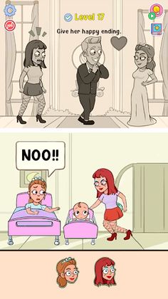 Happy Ending: Displace Puzzle - Screenshot 1