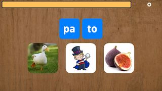 Ler as sílabas Pro - Screenshot 1