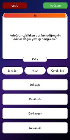 Milyoner Bilgi Yarışması - Screenshot 3