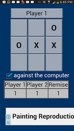 TicTacToe Classic - Screenshot 1