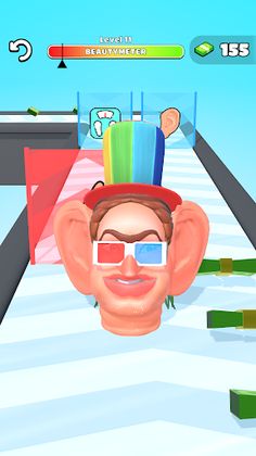 Face Maker Run - Screenshot 4
