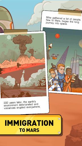 Idle Mars - Screenshot 3