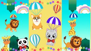 Animal Pets Fly Dogs cats Kids - Screenshot 3