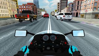 Highway Traffic Rider - 3D Bik - Screenshot 1