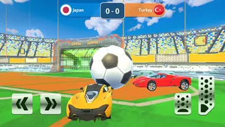 Sport Car Soccer Tournament 3D - Screenshot 1