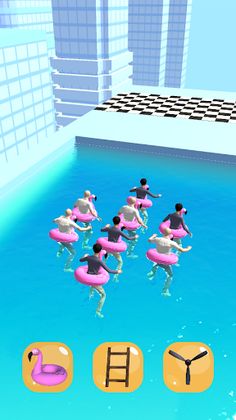 Crowd Quiz Run - Screenshot 2