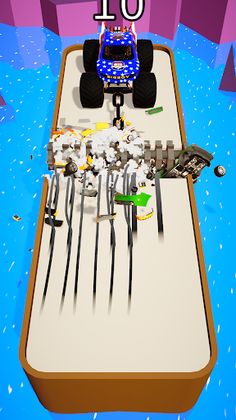 Tug of Car - Screenshot 2