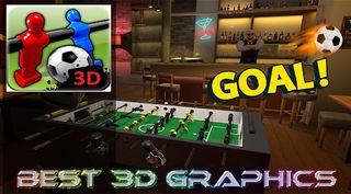 Foosball 3D - Table Football - Screenshot 3