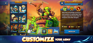 Kingdom Rush 6: Genesis TD - Screenshot 3