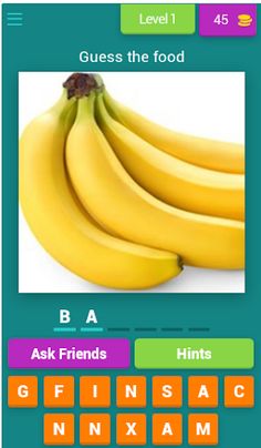 Quiz: Guess Food - Screenshot 1