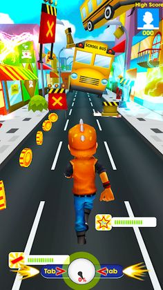 Boboiboy Superhero Galaxy Run - Screenshot 1