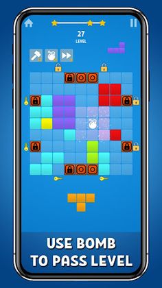 Blocktrix Classic - puzzle for - Screenshot 4