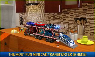 RC Cars Transporter Truck - Screenshot 3