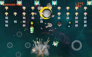 Invaders 3D - Screenshot 1