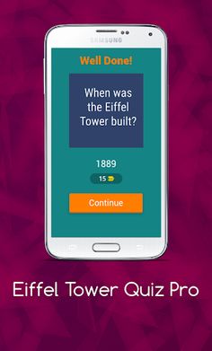 EIFFEL TOWER QUIZ PRO - Screenshot 3