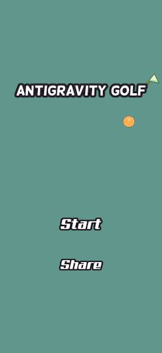 Antigravity Golf Pro - Screenshot 1