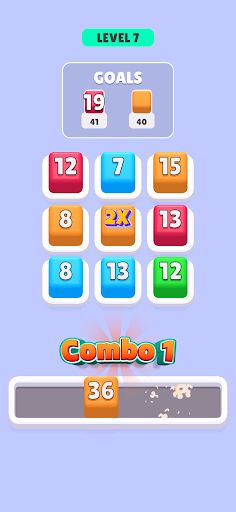 Colored Number Match - Screenshot 3