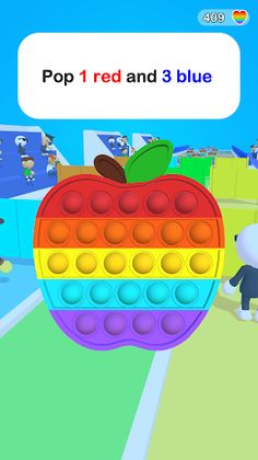 Pop It Race - Screenshot 4