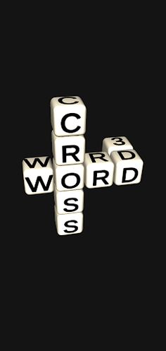 CrossWord3D Bible Puzzle Game - Screenshot 1