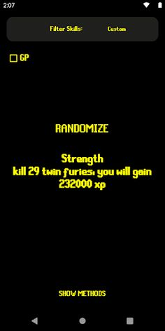 Runescape Task Generator - Screenshot 4