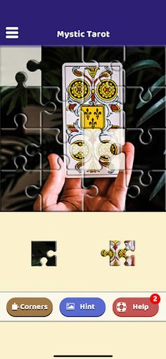 Mystic Tarot Puzzle - Screenshot 2