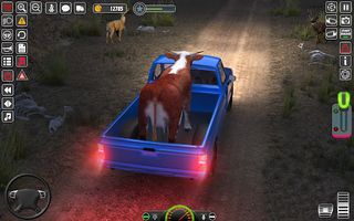 Animal Transporter Truck Game - Screenshot 1