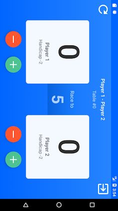 Pool Score board - made for Po - Screenshot 2