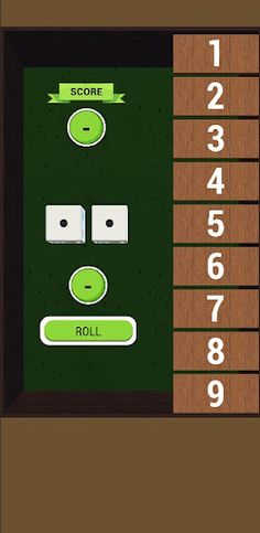 Shut the Box 2023 - Math game - Screenshot 1