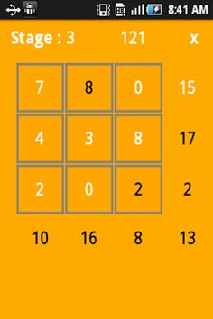 Number Square 8 - Screenshot 2