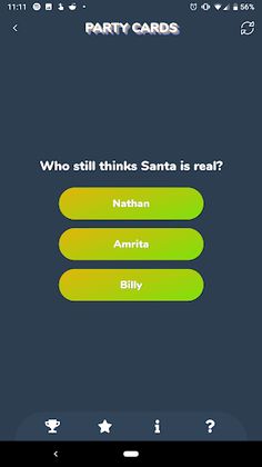 Party Cards - Screenshot 1