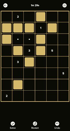 Nurikabe Puzzle - Randomized - Screenshot 4