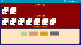 BlackJack - Screenshot 1