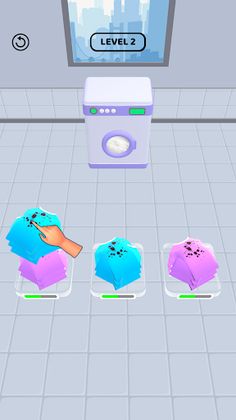 Laundry Sorting - Screenshot 2