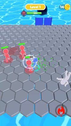 Tile Portal Brawl - Screenshot 3