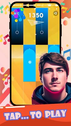 MrBeast Game Music Piano - Screenshot 3