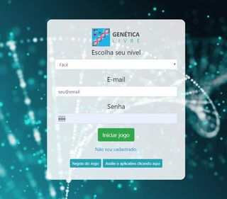 Genética Livre - Screenshot 1