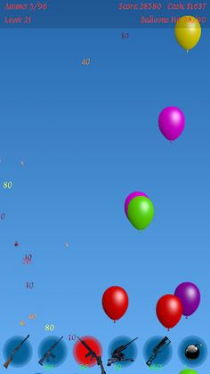 Balloon Buster - Screenshot 4