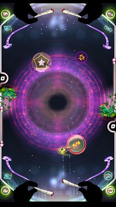 Weed Pinball - Arcade Clash - Screenshot 2