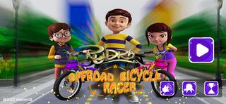 Rudra Offroad Bicycle Racer - Screenshot 1