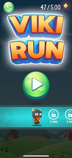 Viki Run - Screenshot 2