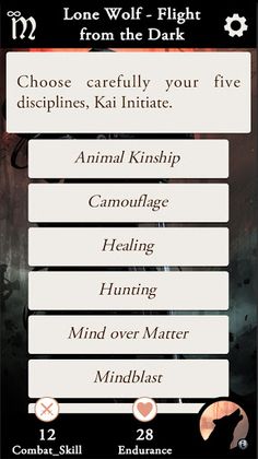 Lone Wolf - Flight From The Da - Screenshot 3