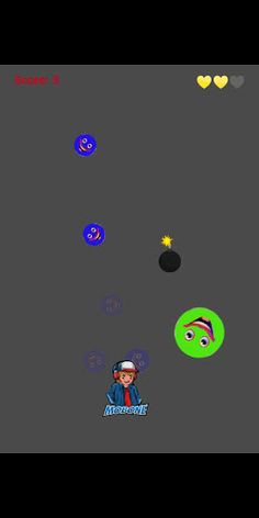 Smiley Balls - Screenshot 1