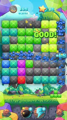 Block Wild Puzzle Game - Screenshot 2