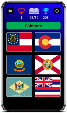 USA Quiz: States, Maps and Pre - Screenshot 3