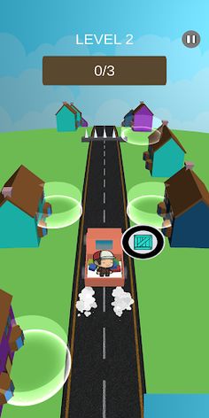 Hasty Delivery - Screenshot 2