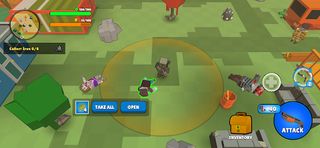 Zombie Island: Survival RPG - Screenshot 2