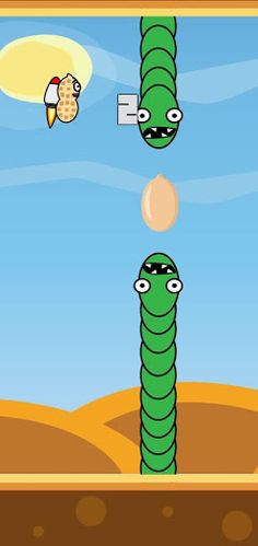 Rocket Peanut - Screenshot 4